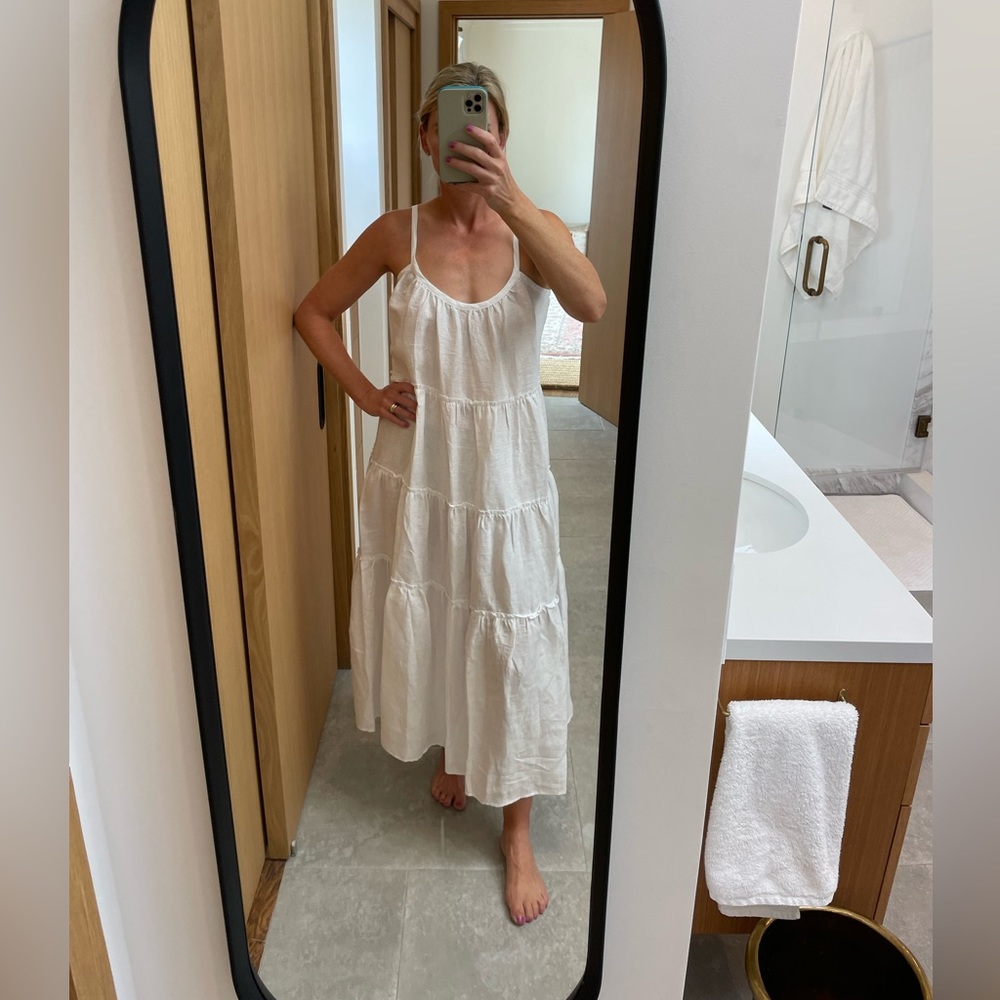 Eberjey Linen Kesia Dress